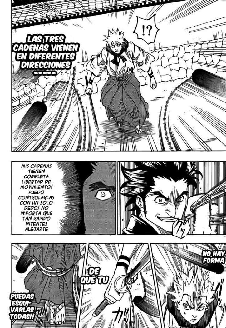 Read Gamaran (es) Manga Online