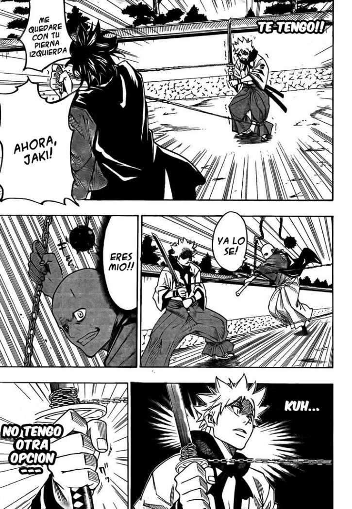 Read Gamaran (es) Manga Online