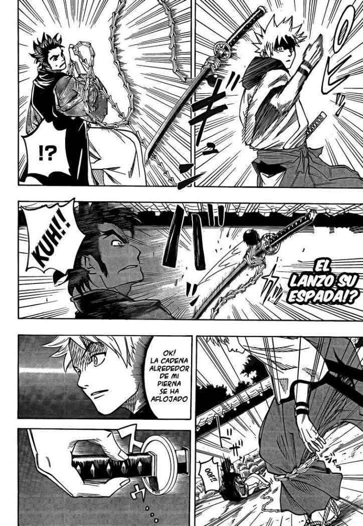 Read Gamaran (es) Manga Online