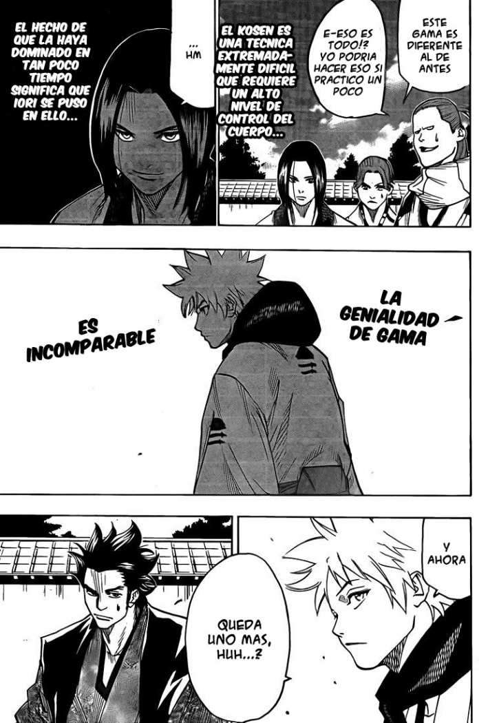 Read Gamaran (es) Manga Online