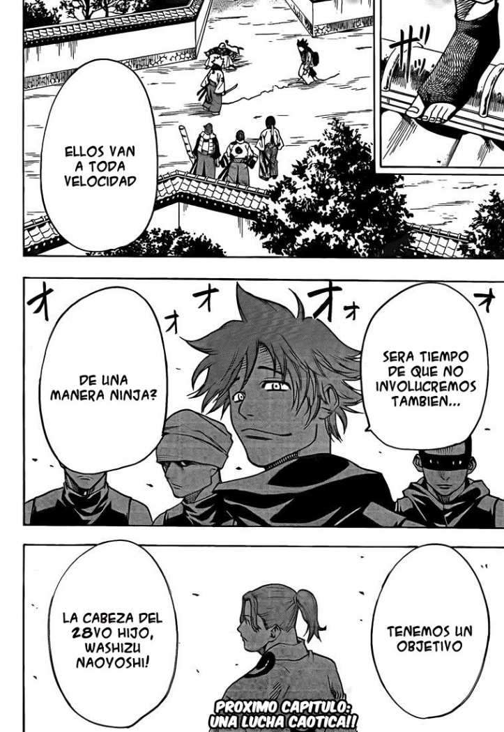 Read Gamaran (es) Manga Online