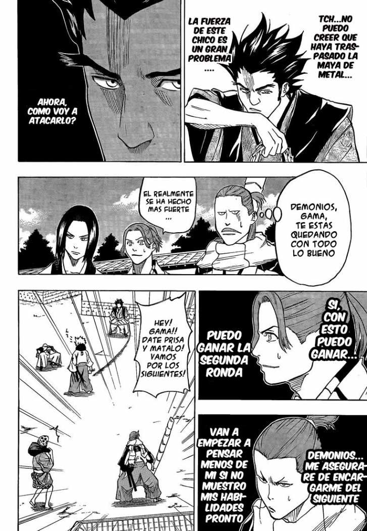 Read Gamaran (es) Manga Online