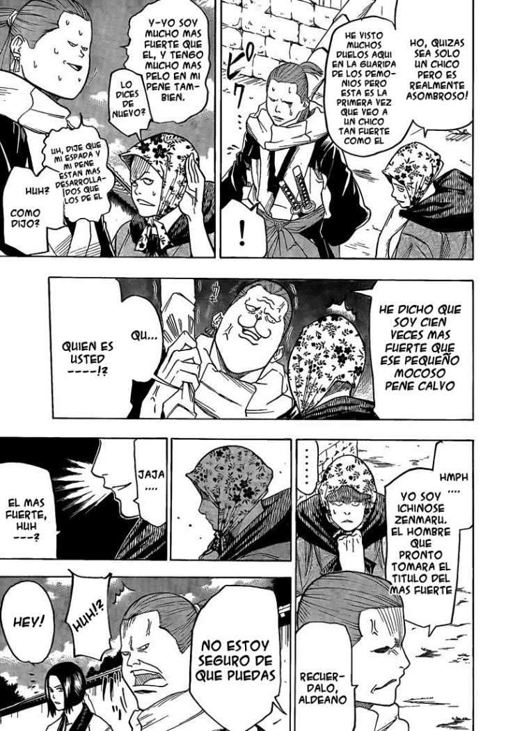 Read Gamaran (es) Manga Online