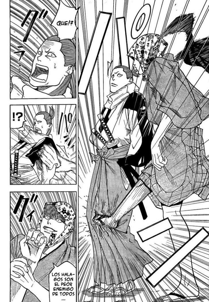 Read Gamaran (es) Manga Online