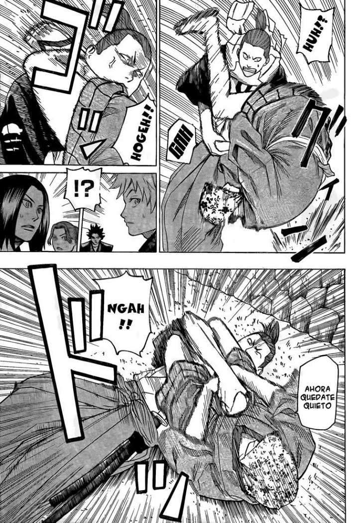 Read Gamaran (es) Manga Online