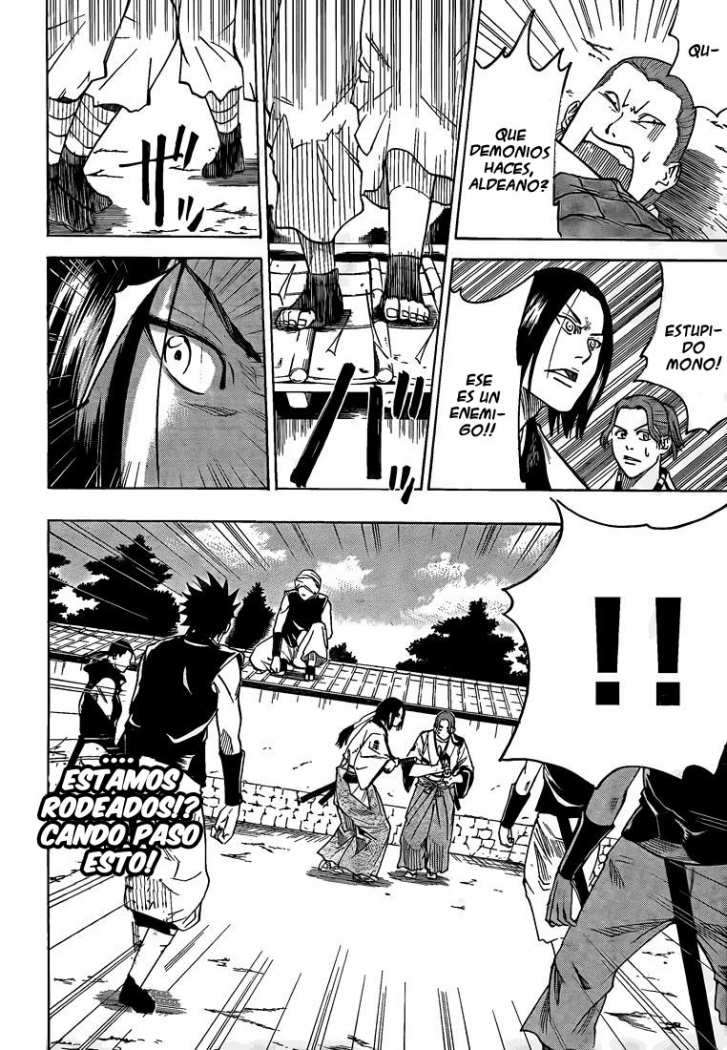 Read Gamaran (es) Manga Online