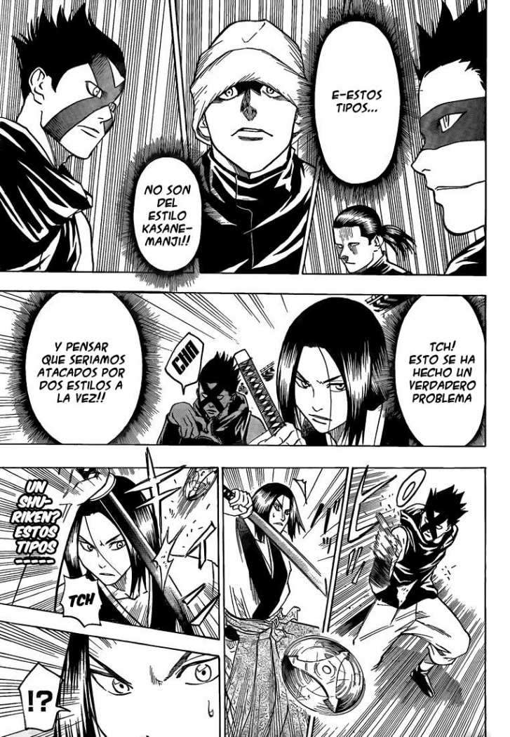 Read Gamaran (es) Manga Online