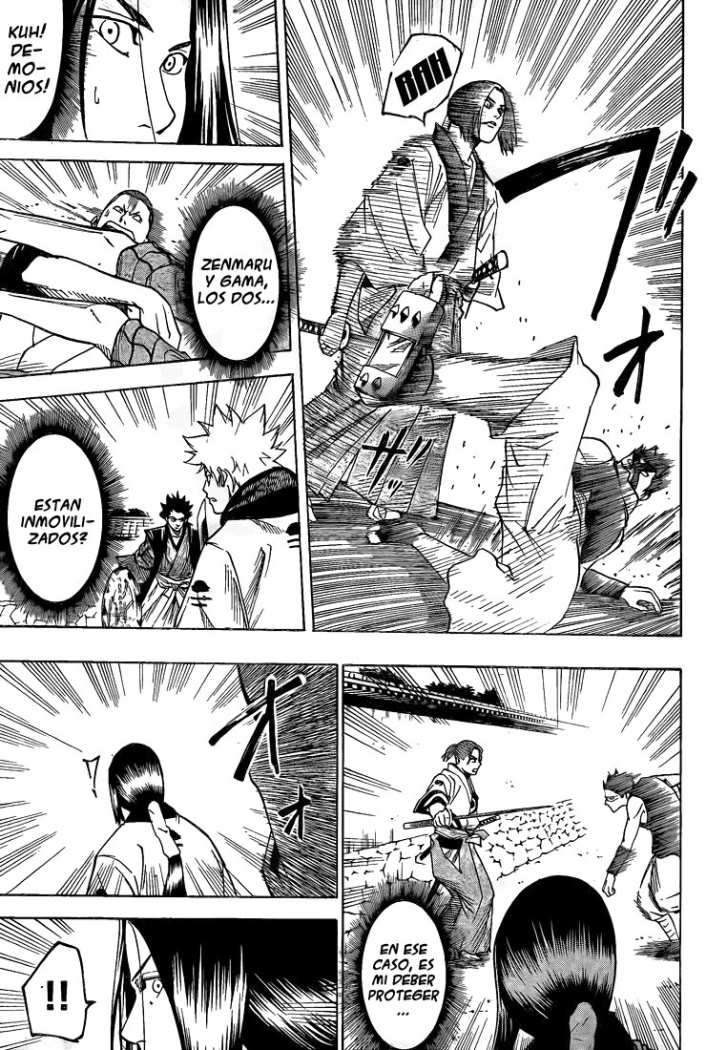 Read Gamaran (es) Manga Online