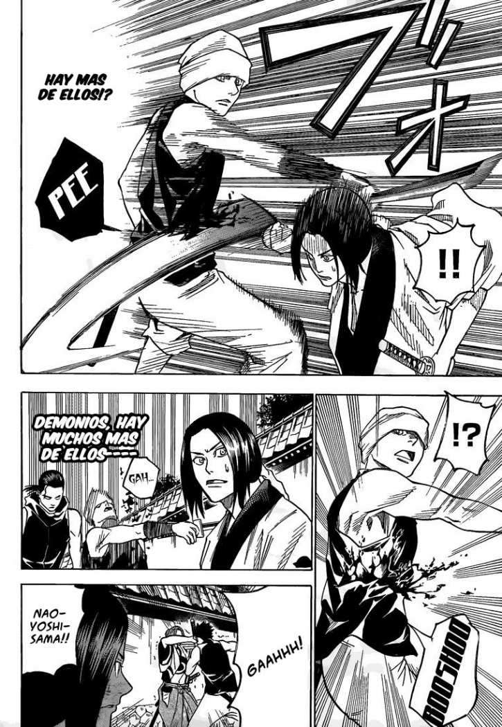 Read Gamaran (es) Manga Online