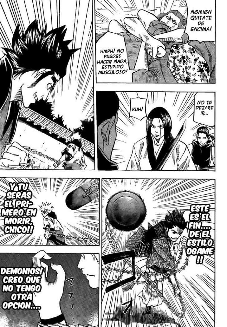 Read Gamaran (es) Manga Online