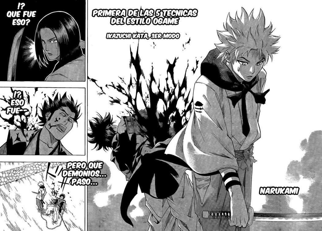 Read Gamaran (es) Manga Online