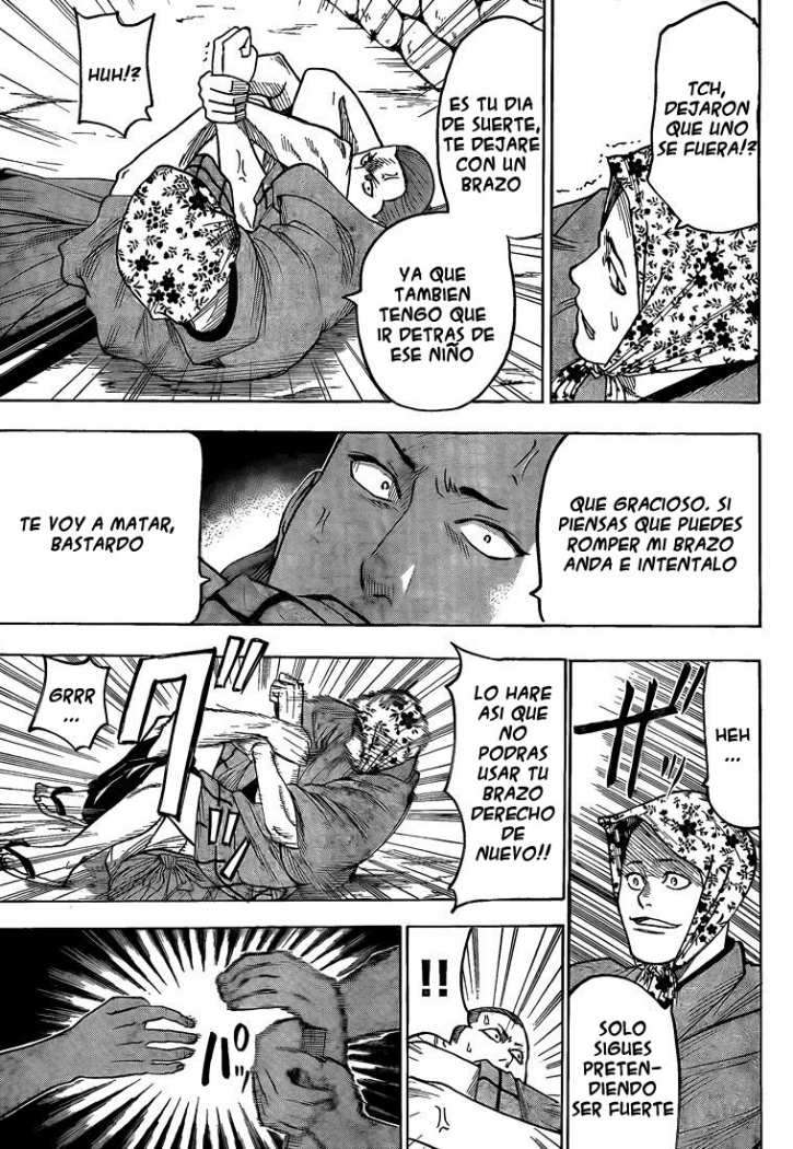 Read Gamaran (es) Manga Online