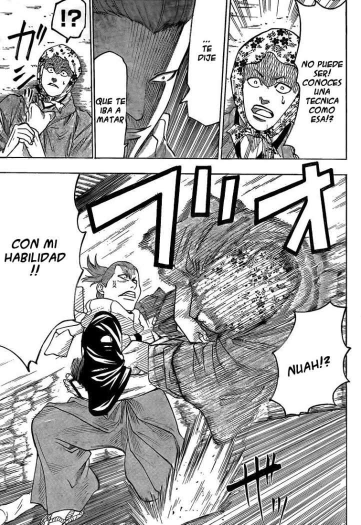 Read Gamaran (es) Manga Online