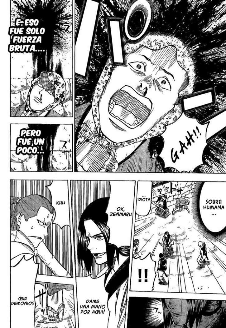 Read Gamaran (es) Manga Online