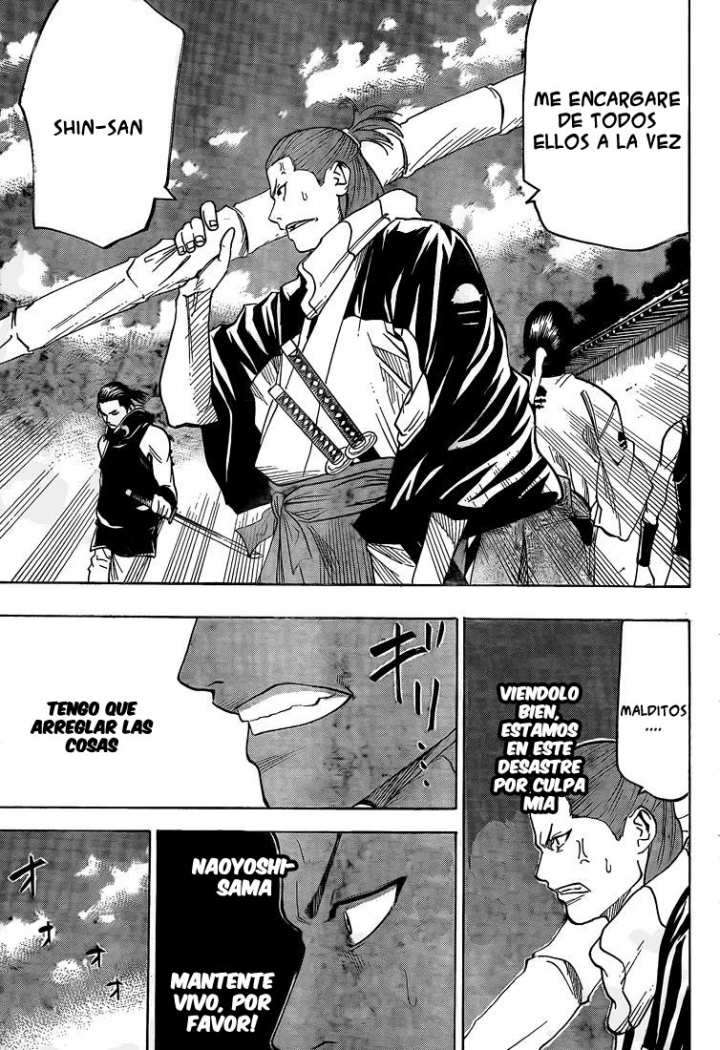 Read Gamaran (es) Manga Online