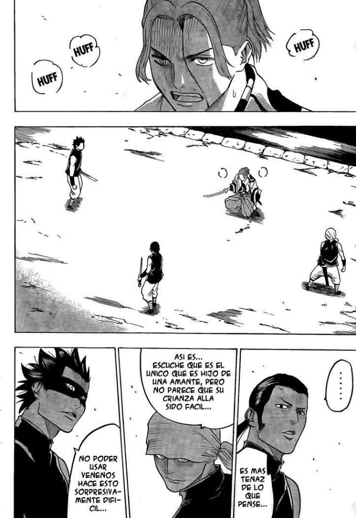 Read Gamaran (es) Manga Online