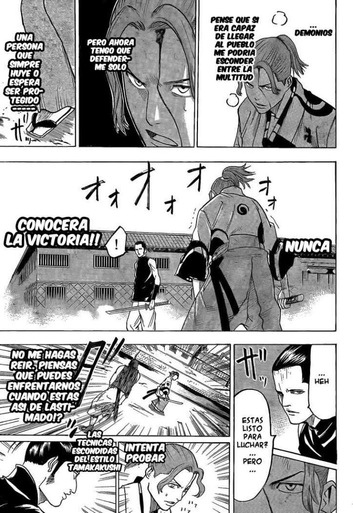 Read Gamaran (es) Manga Online