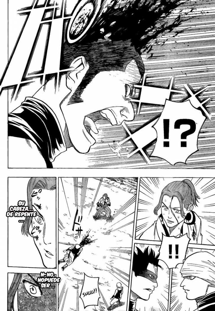 Read Gamaran (es) Manga Online