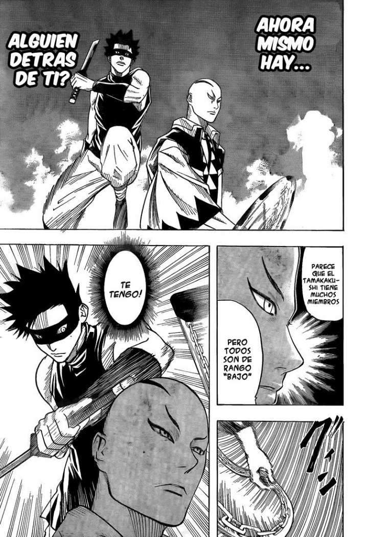 Read Gamaran (es) Manga Online