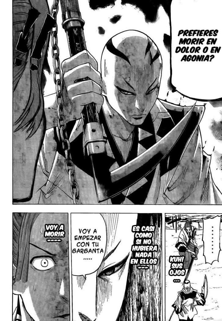 Read Gamaran (es) Manga Online