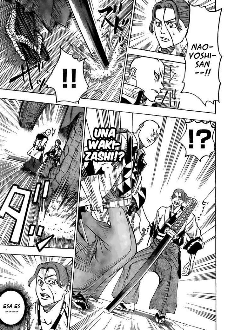 Read Gamaran (es) Manga Online