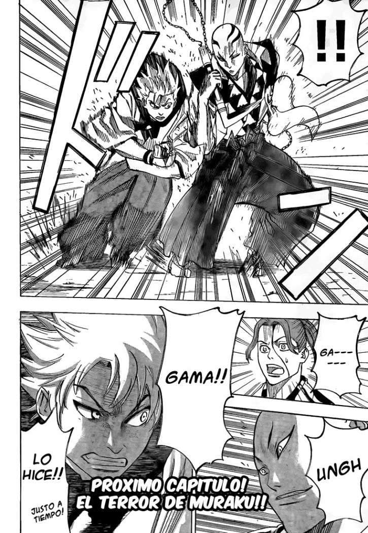 Read Gamaran (es) Manga Online