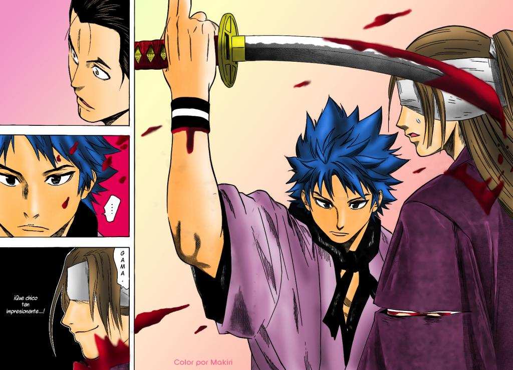 Read Gamaran (es) Manga Online