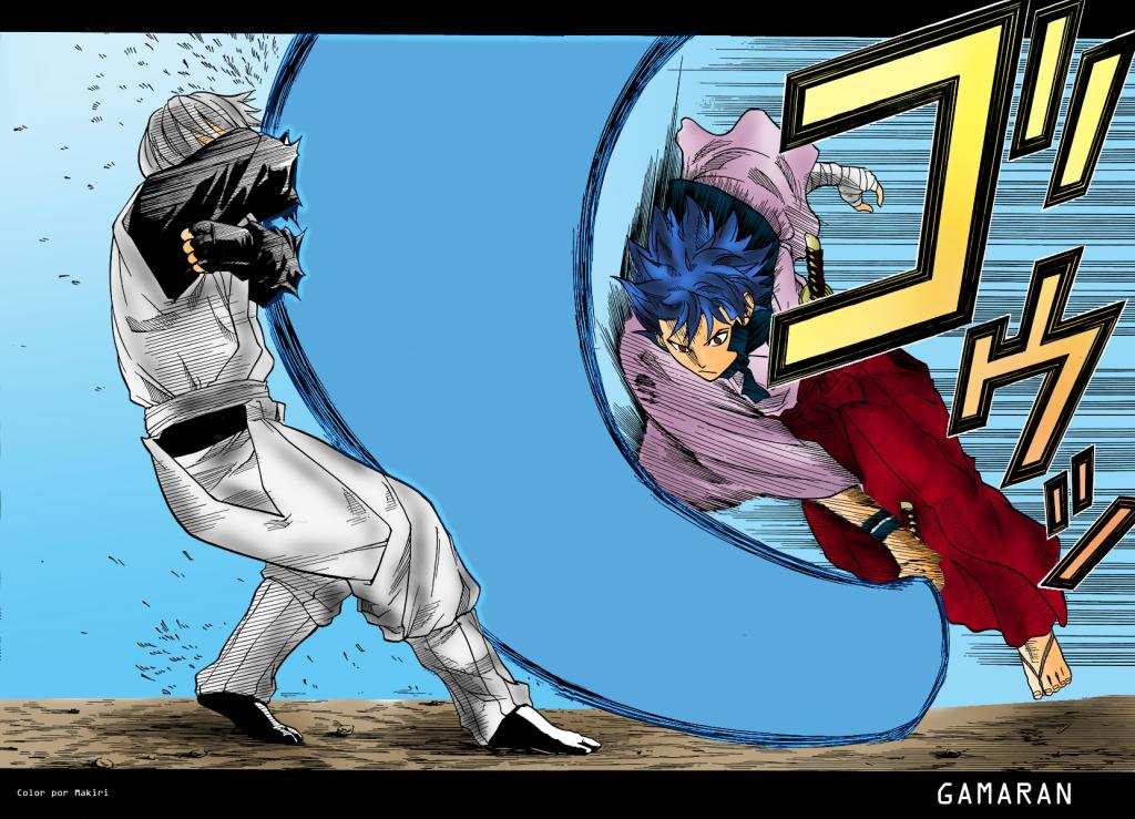 Read Gamaran (es) Manga Online