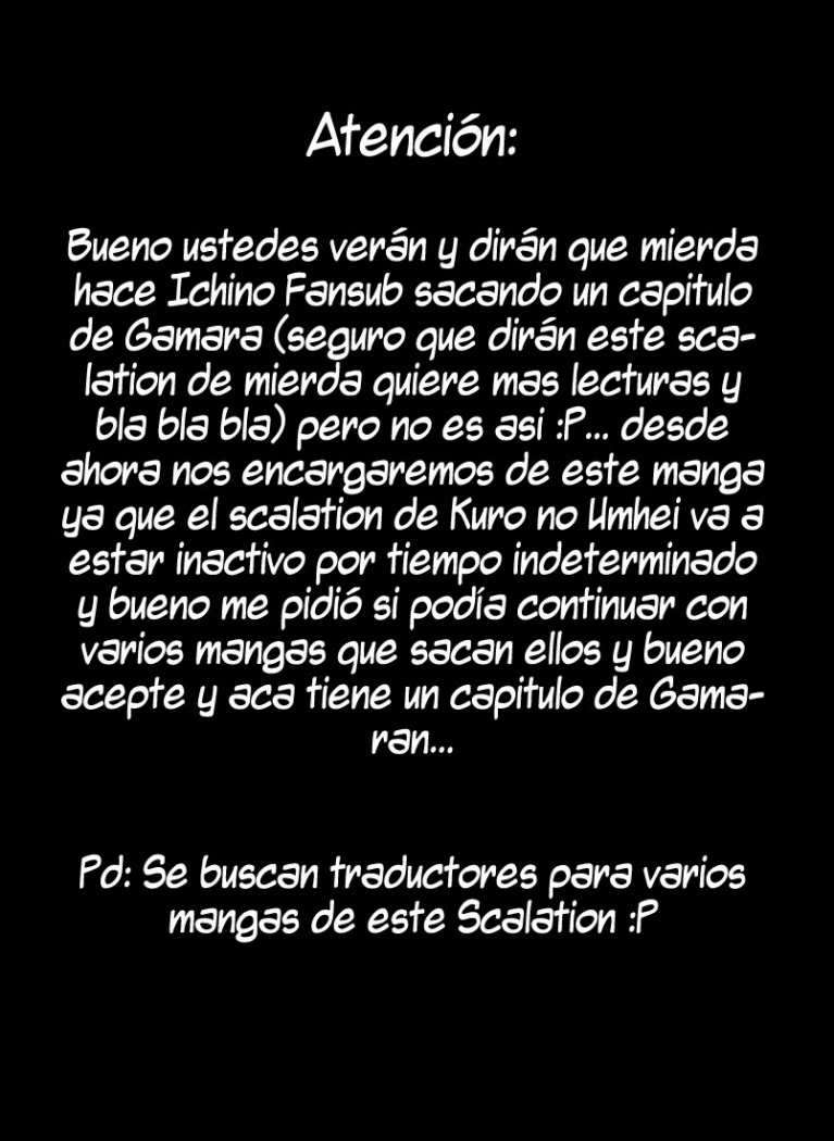 Read Gamaran (es) Manga Online