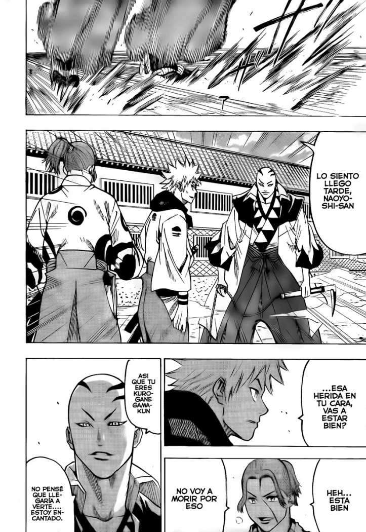 Read Gamaran (es) Manga Online