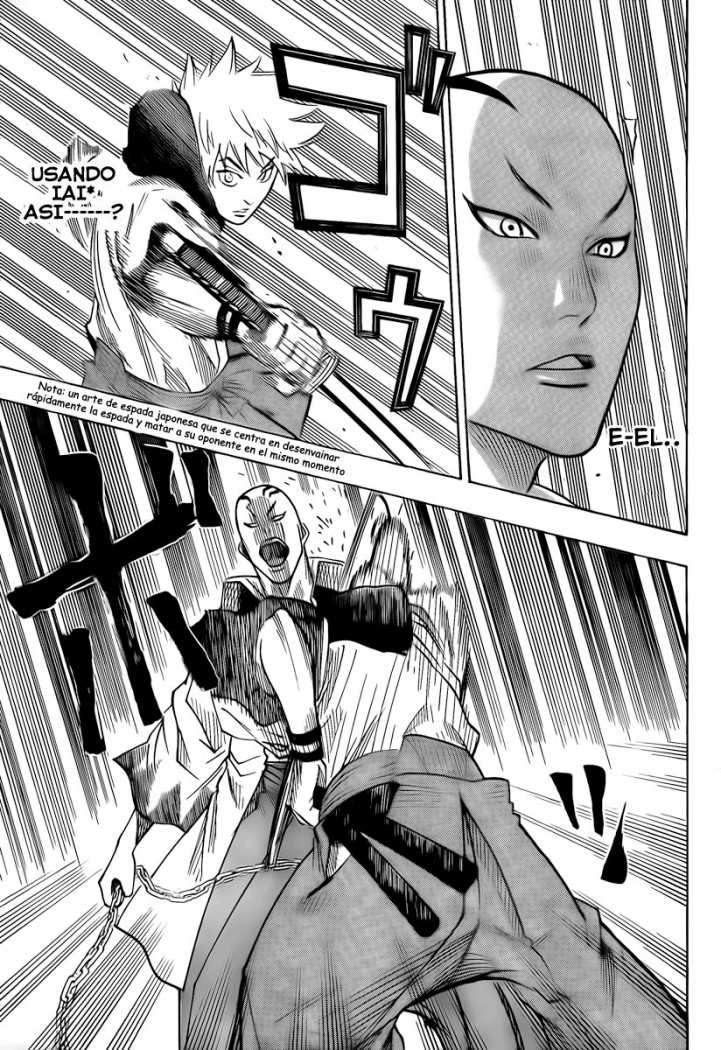 Read Gamaran (es) Manga Online