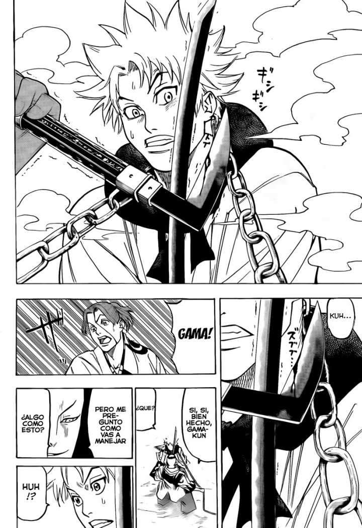 Read Gamaran (es) Manga Online