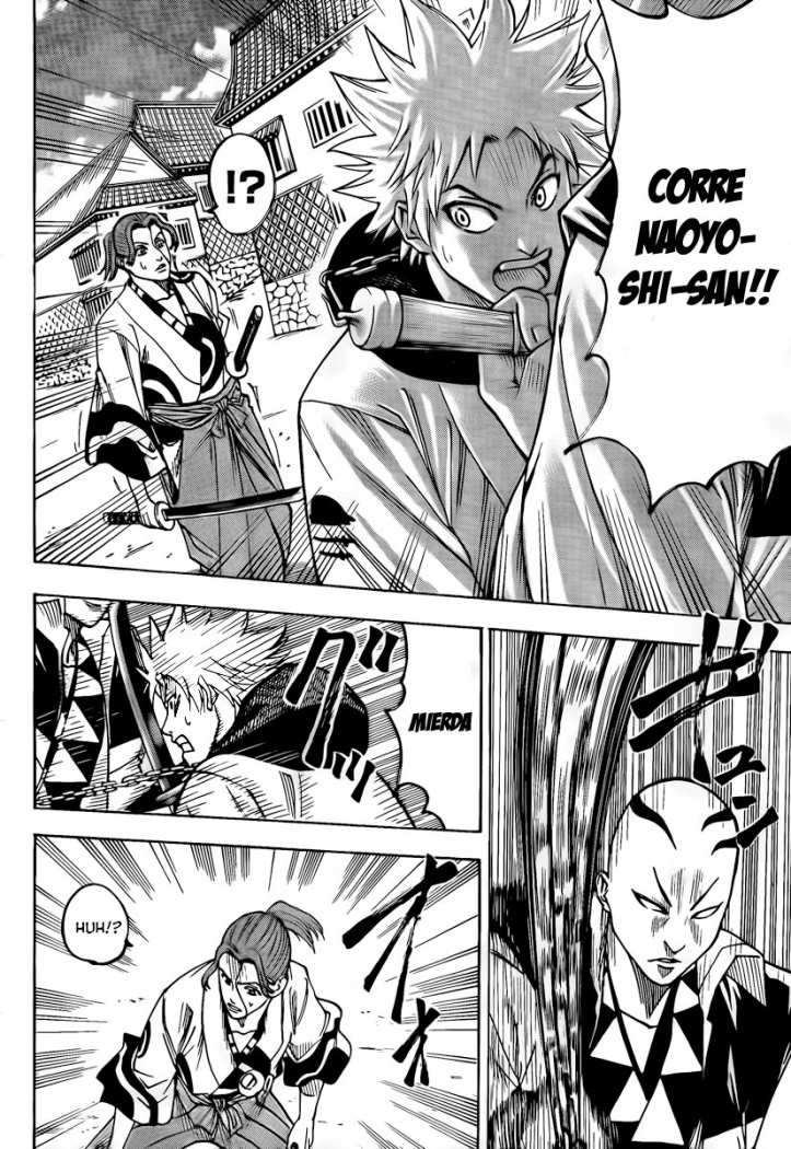 Read Gamaran (es) Manga Online