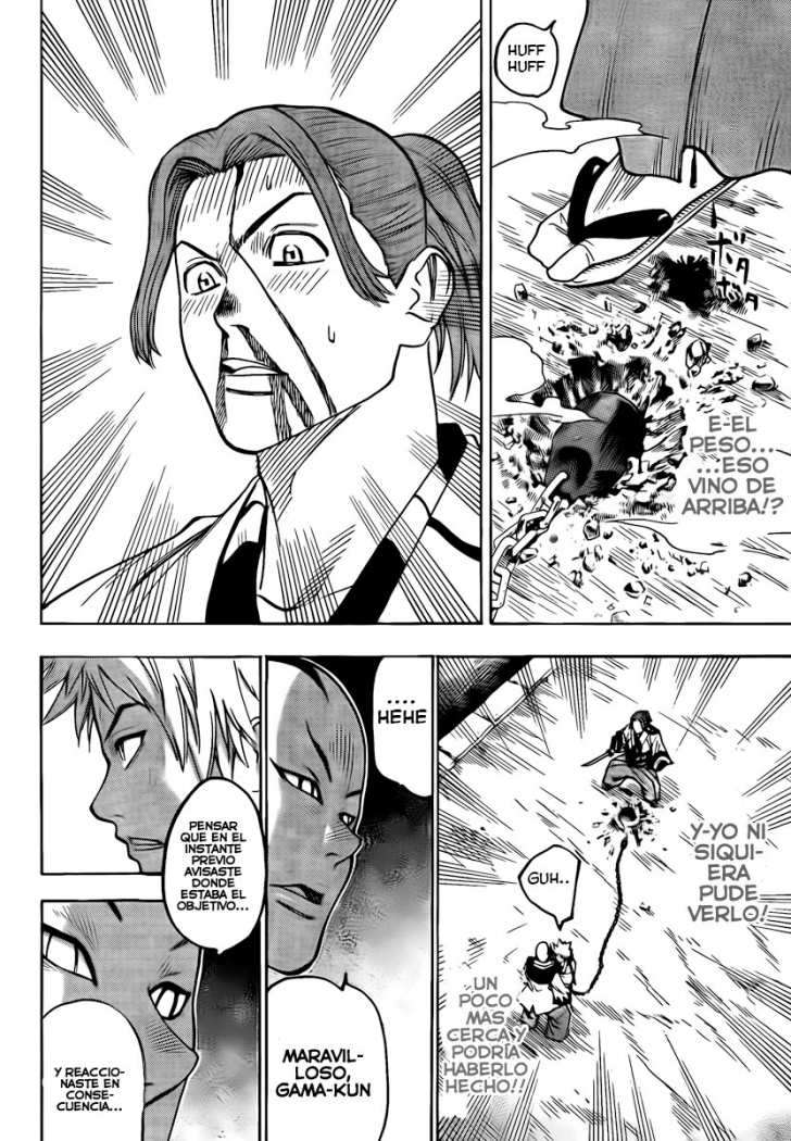 Read Gamaran (es) Manga Online