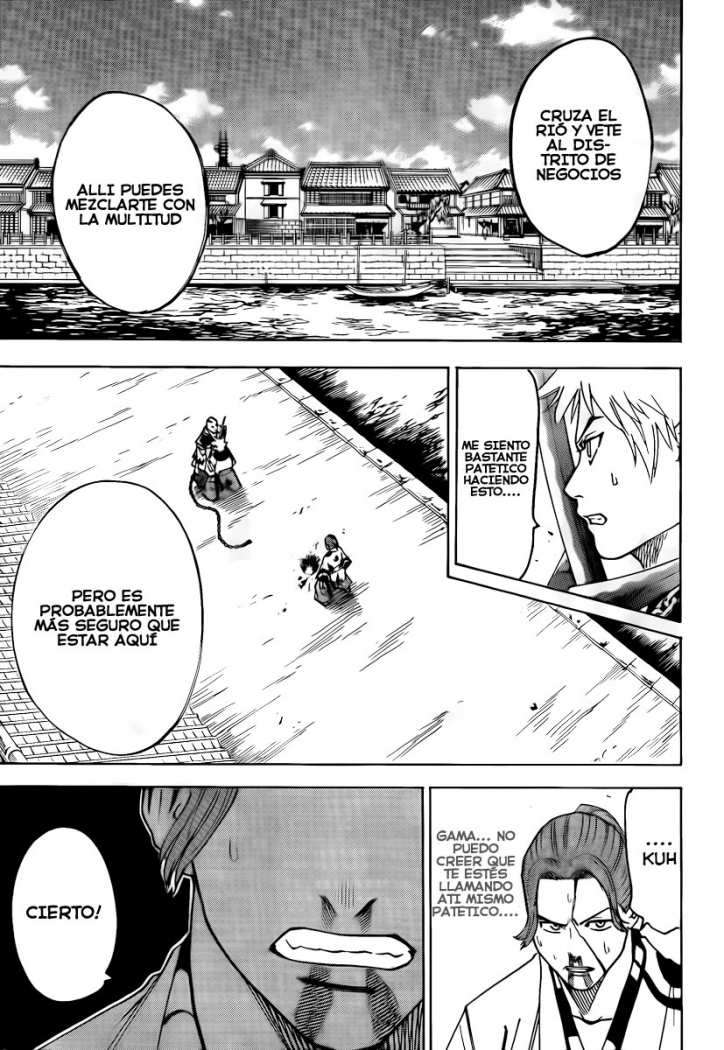 Read Gamaran (es) Manga Online