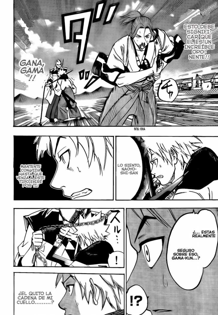 Read Gamaran (es) Manga Online