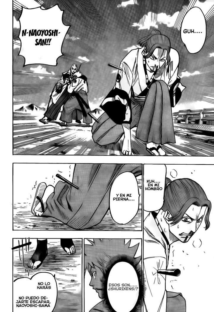 Read Gamaran (es) Manga Online