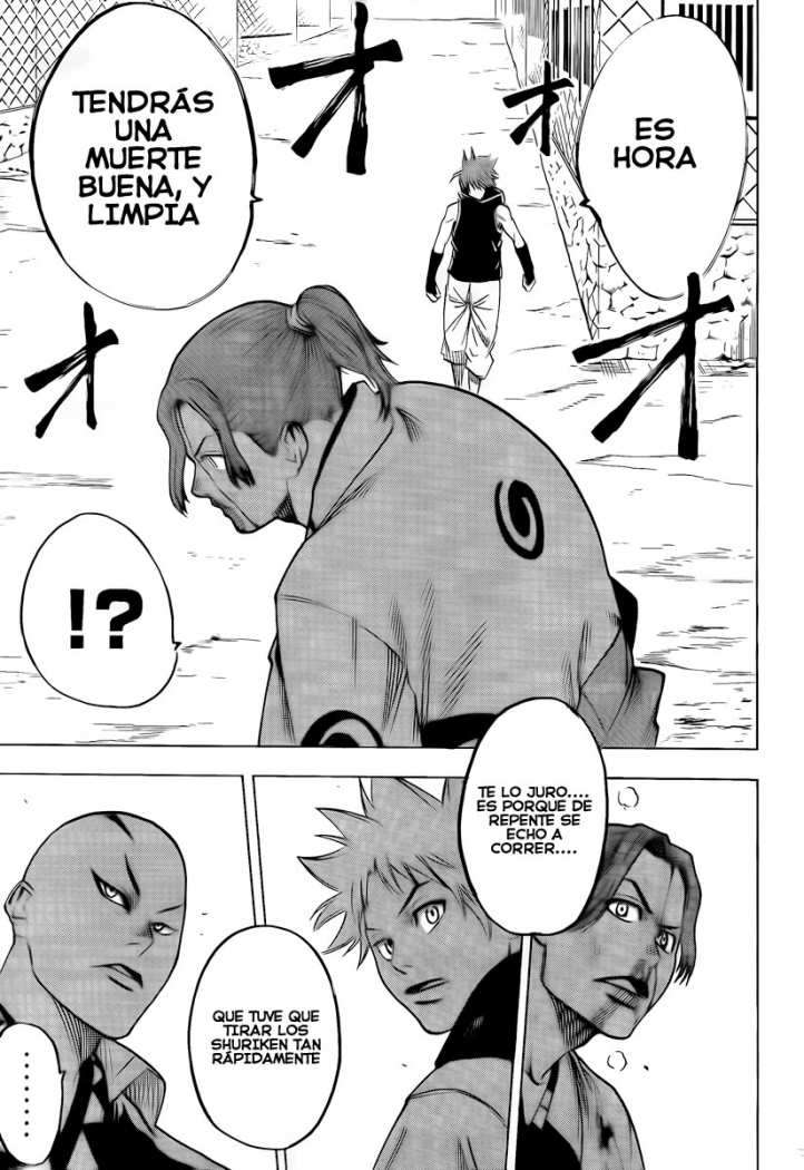 Read Gamaran (es) Manga Online