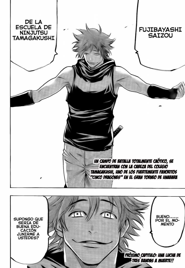 Read Gamaran (es) Manga Online