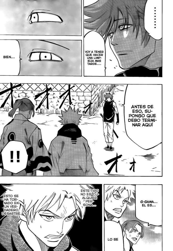 Read Gamaran (es) Manga Online