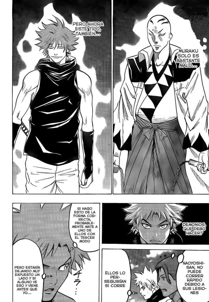 Read Gamaran (es) Manga Online