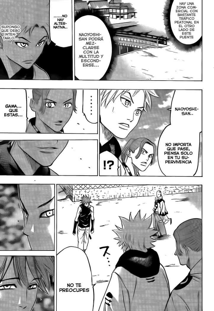 Read Gamaran (es) Manga Online