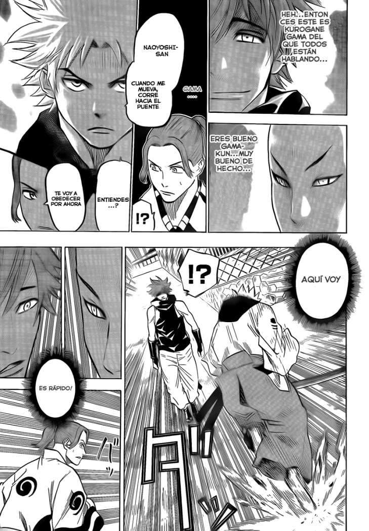 Read Gamaran (es) Manga Online