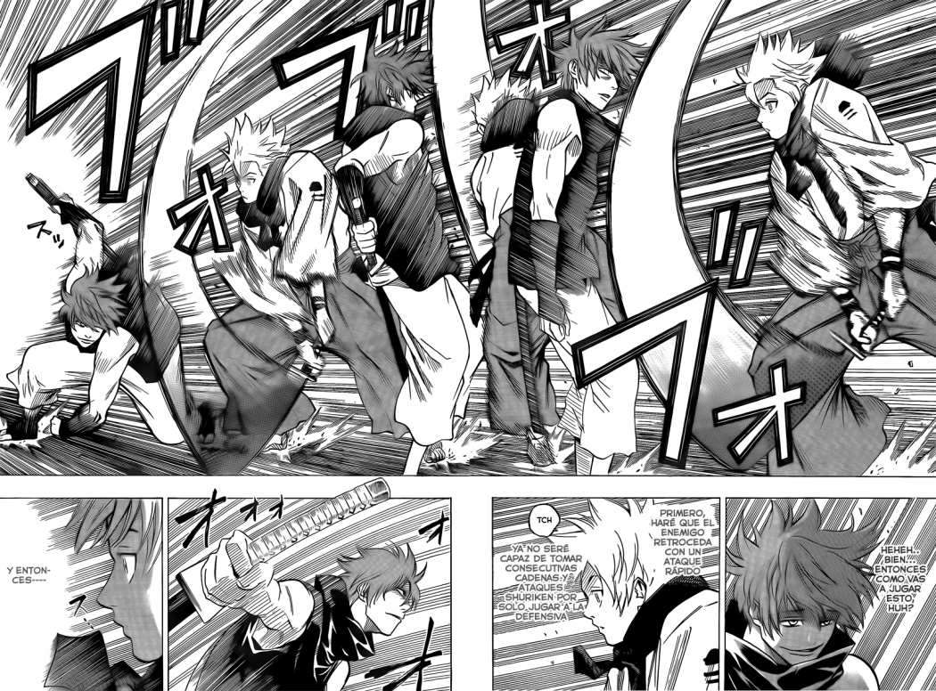 Read Gamaran (es) Manga Online