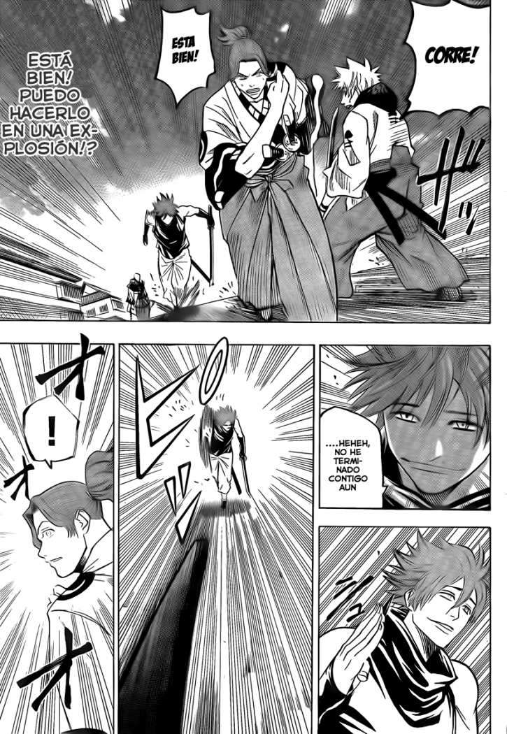 Read Gamaran (es) Manga Online