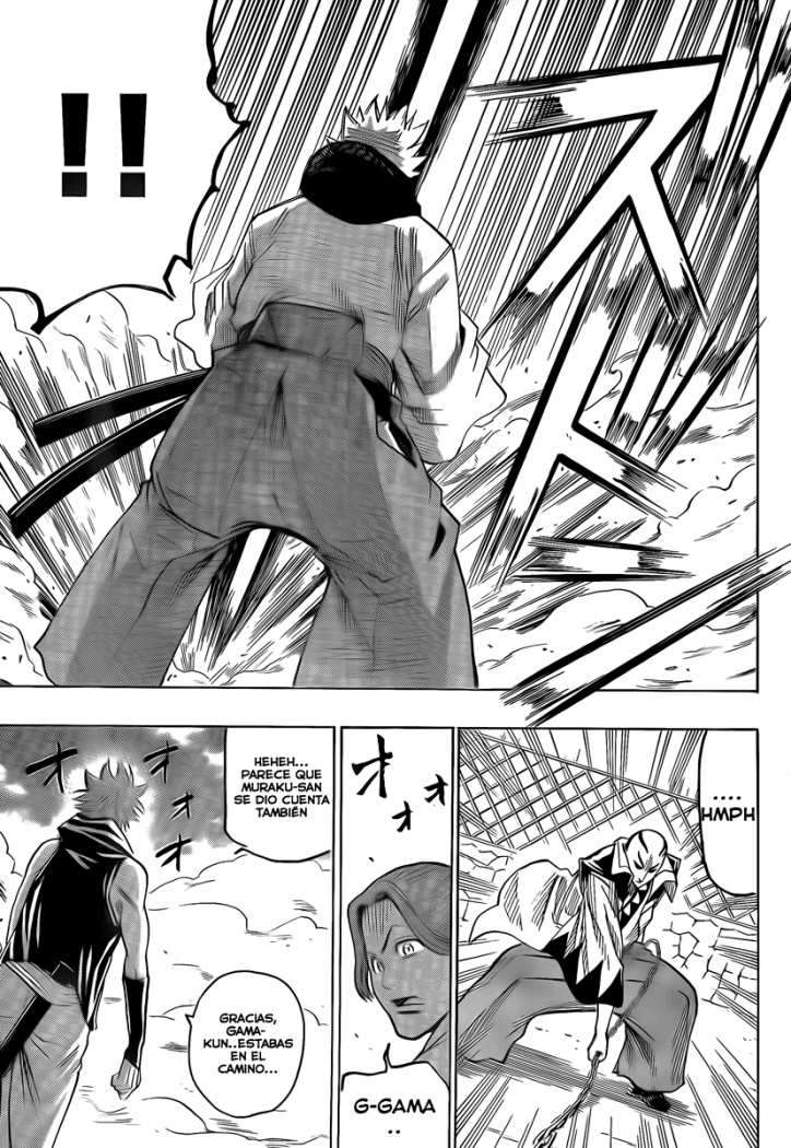 Read Gamaran (es) Manga Online