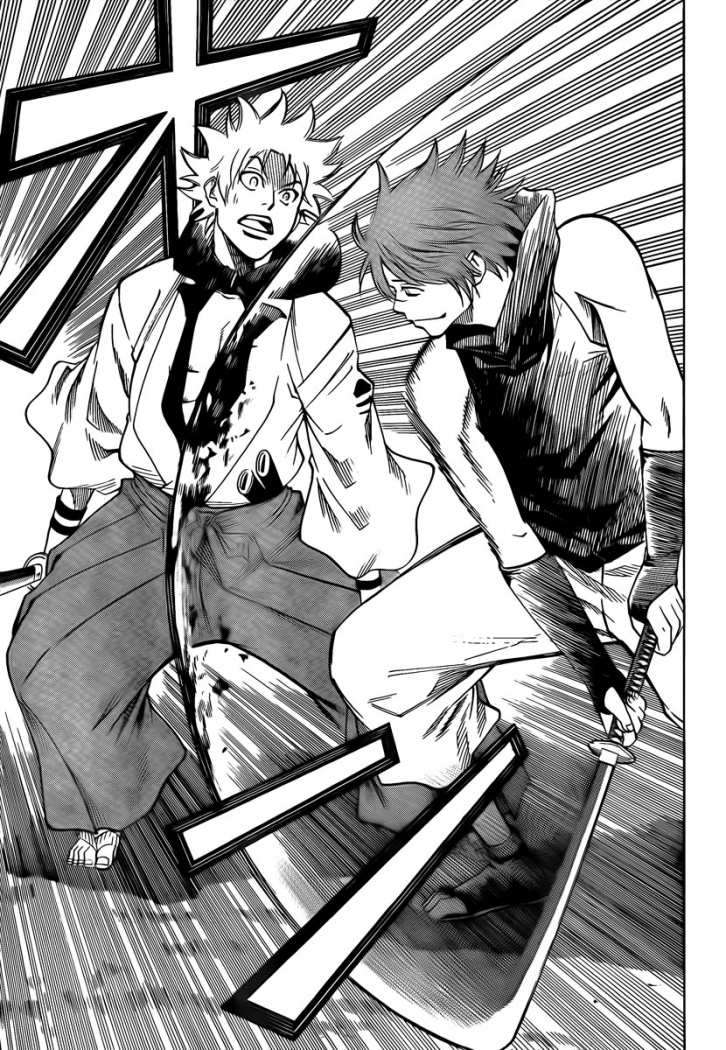 Read Gamaran (es) Manga Online