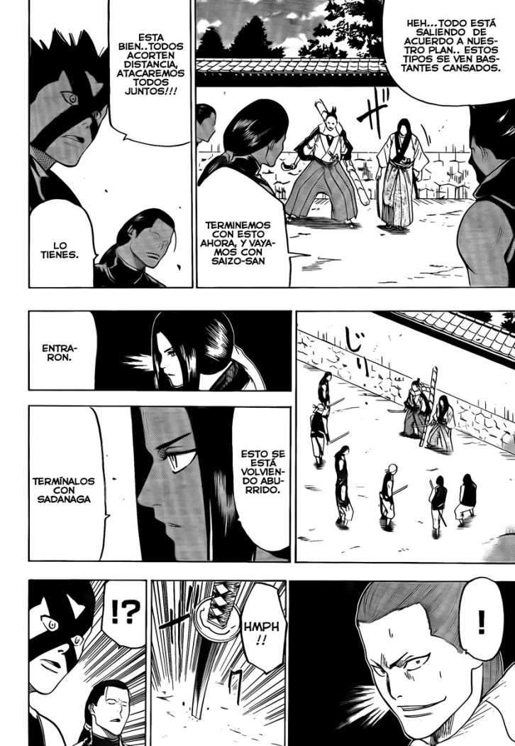 Read Gamaran (es) Manga Online