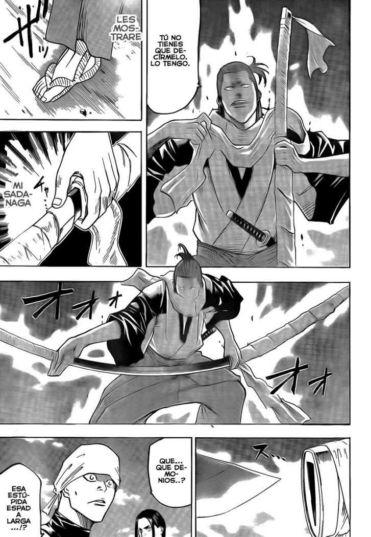 Read Gamaran (es) Manga Online