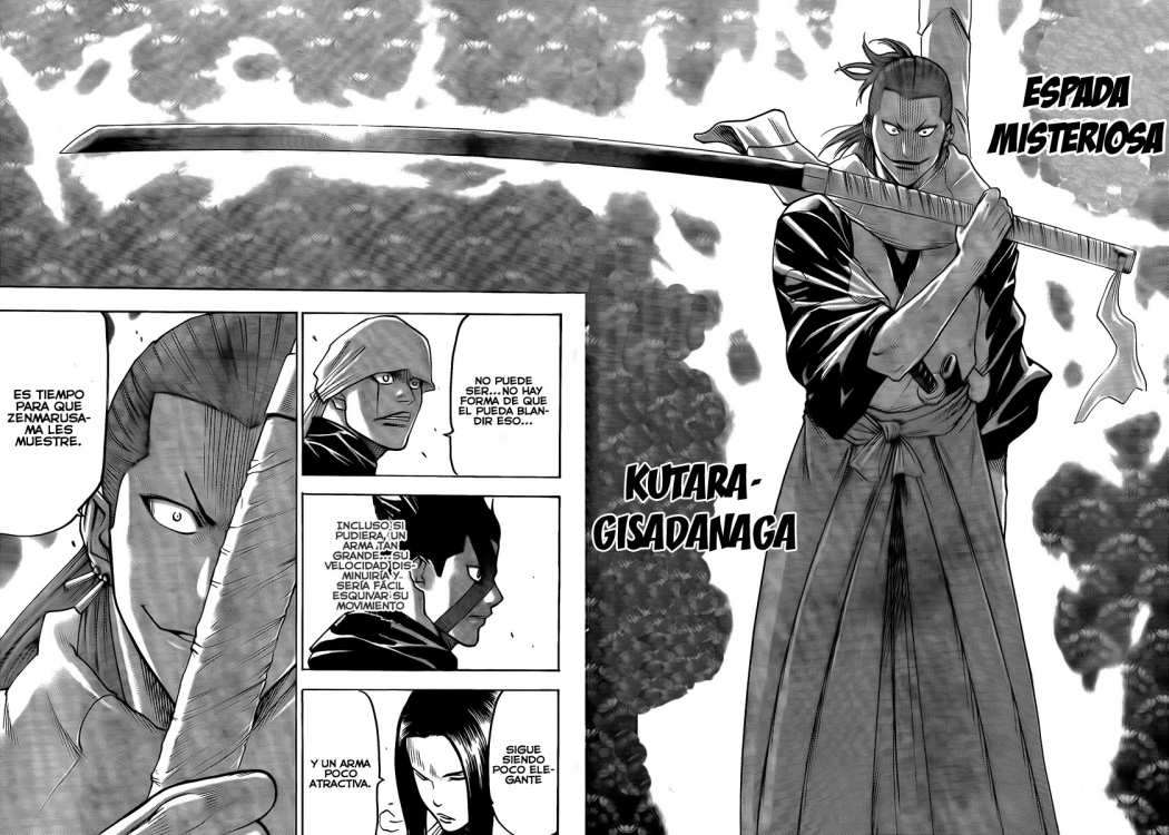 Read Gamaran (es) Manga Online